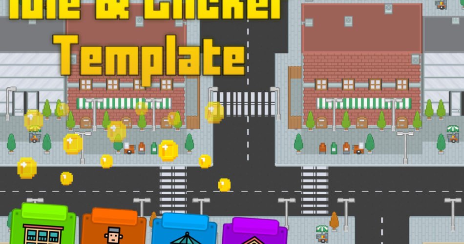 Unity Asset Clicker-Idle Game Template free download
