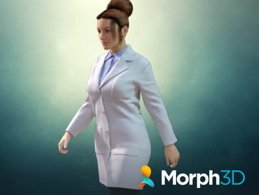 Unity Asset MCS Female Doctor Outfit free download