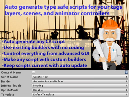 Script Builder: Type Safe access scripts