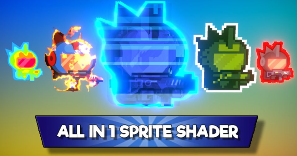 Unity Asset All In 1 Sprite Shader free download