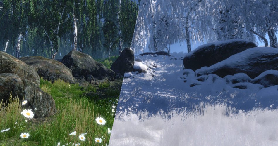 Unity Asset Dynamic Nature - Starter free download