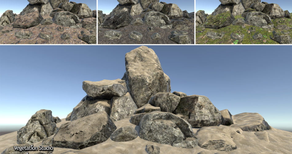 Unity Asset Advanced Rock Pack 2 free download