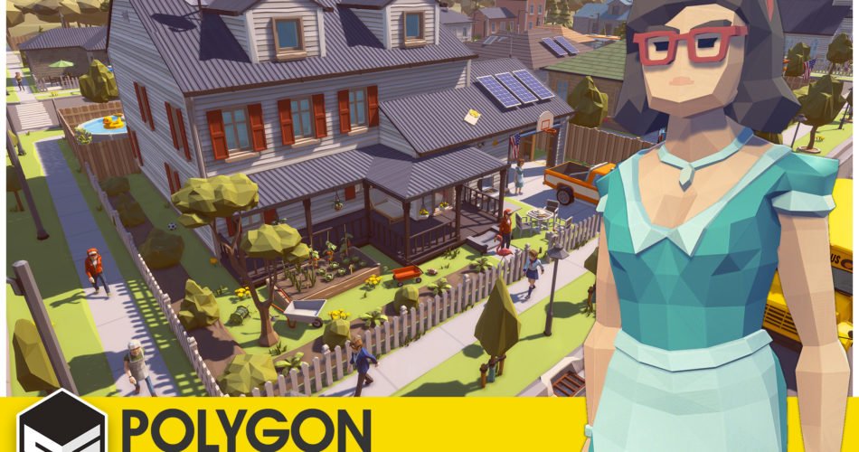 POLYGON - Town Pack