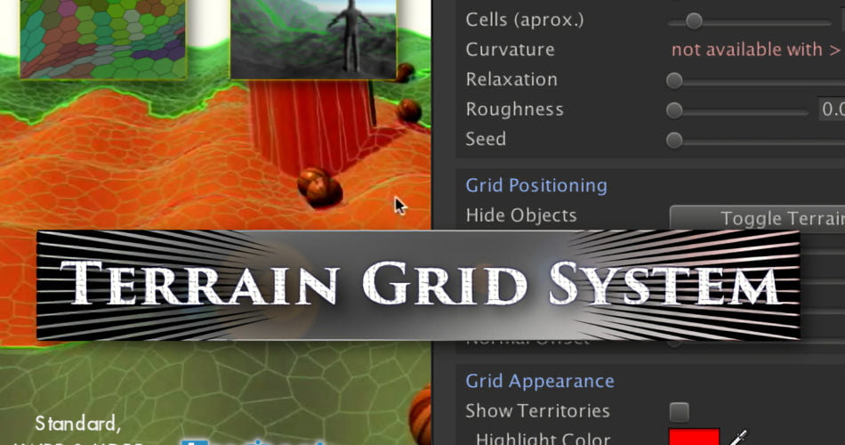 Terrain Grid System