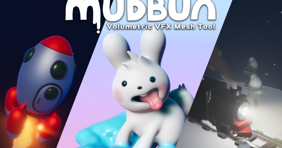 Unity Asset MudBun Volumetric VFX Mesh Tool free download