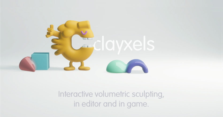 Unity Asset Clayxels free download