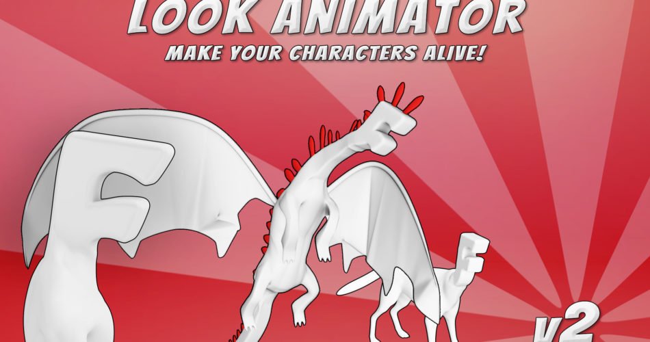 Unity Asset Look Animator free download