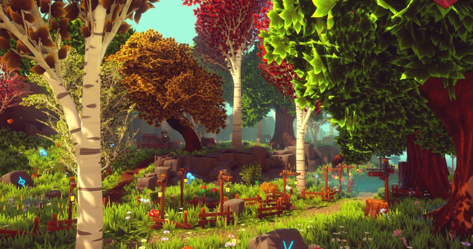 Stylized Fantasy : Forest Environment