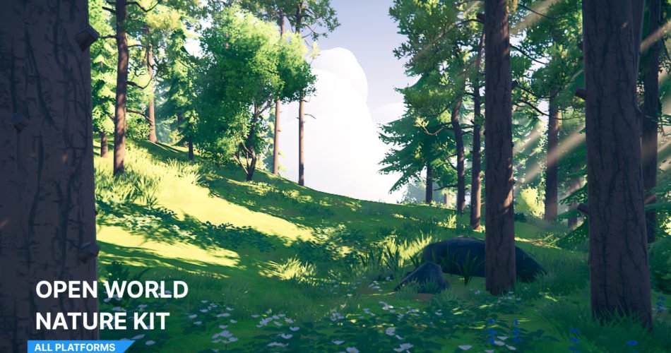 Unity Asset Open World Nature Kit free download