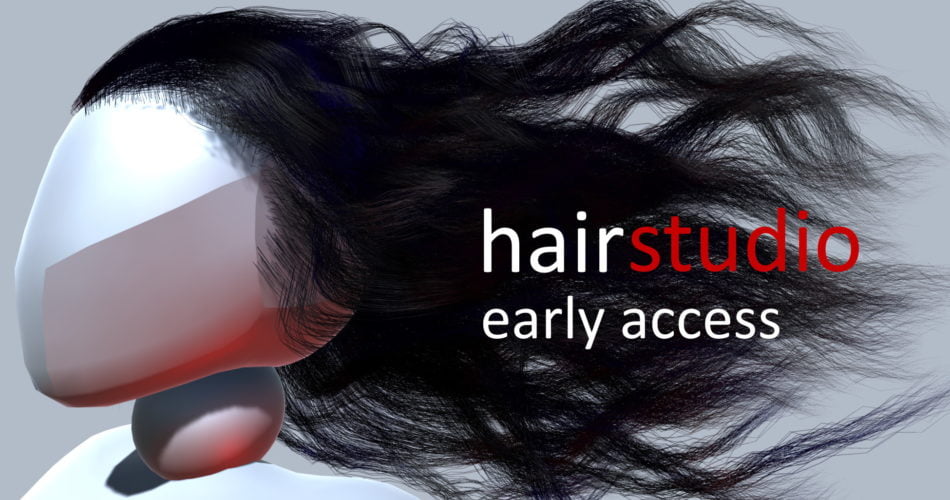 Unity Asset HairStudio free download