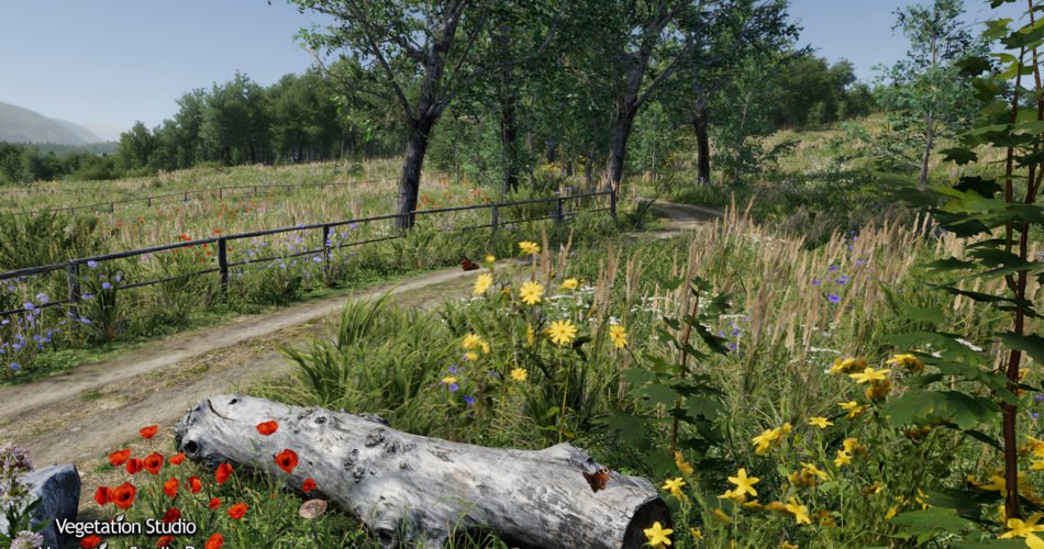 Meadow Environment - Dynamic Nature