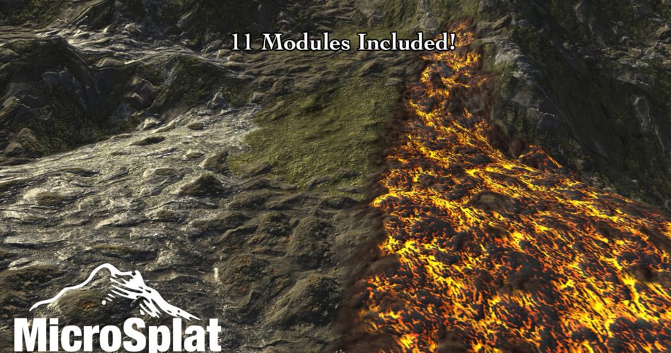 Unity Asset MicroSplat - Terrain Collection free download