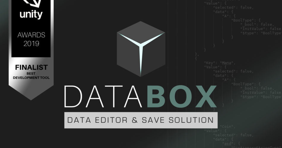 Unity Asset Databox - Data editor and save solution free download