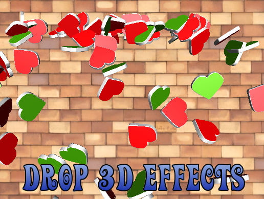 Drop 3D Effects