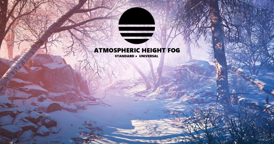 Unity Asset Atmospheric Height Fog Optimized Fog Shaders for Consoles Mobile and VR free download