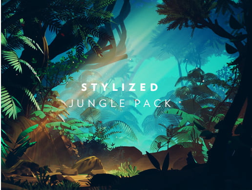 Unity Asset Stylized Jungle Pack free download