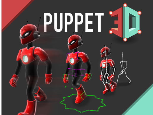 Unity Asset Puppet3D free download