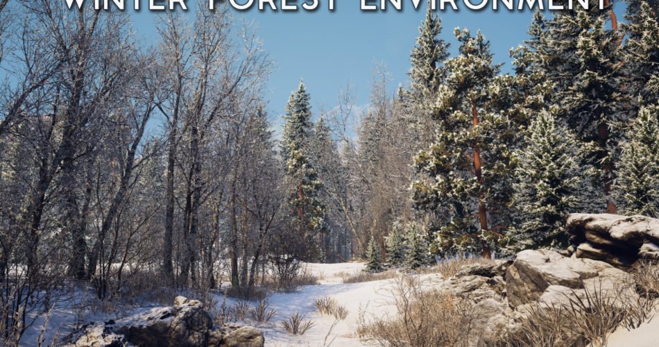 Unity Asset Winter Forest Environment v1.1 free download