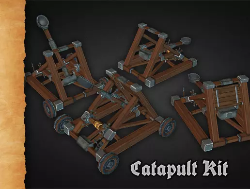 Unity Asset Catapult Kit free download