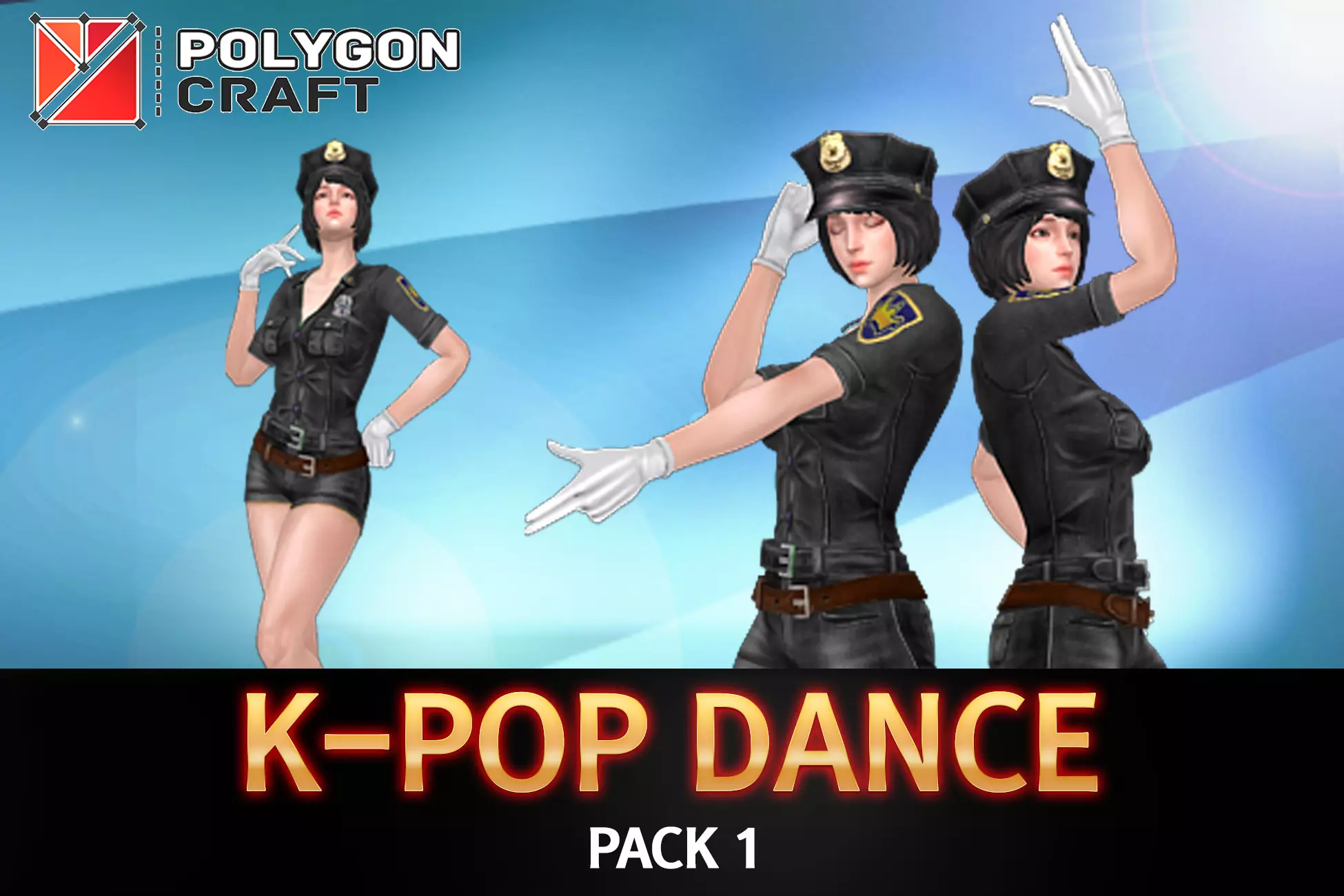 Unity Asset K-POP Dance 1 free download