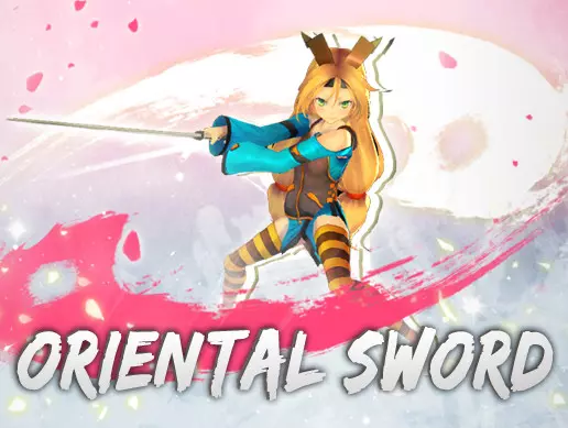 Unity Asset Oriental Sword Animation free download
