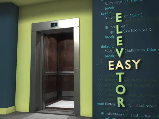 Unity Asset Easy Elevator free download