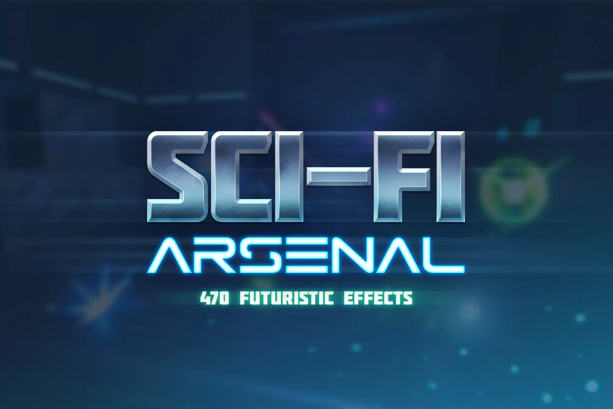 Unity Asset Sci-Fi Arsenal free download