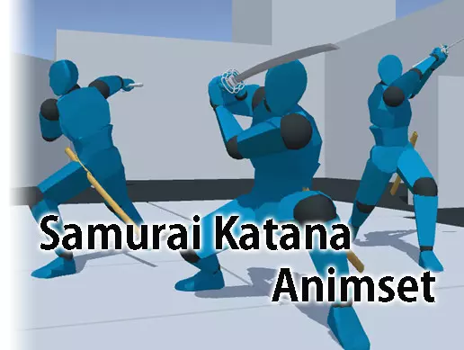 Unity Asset Samurai Katana AnimSet free download