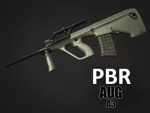 Unity Asset AUG A3 free download
