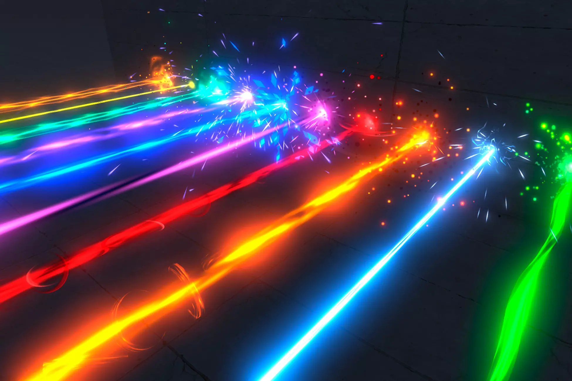 Unity Asset 3D Lasers Pack free download