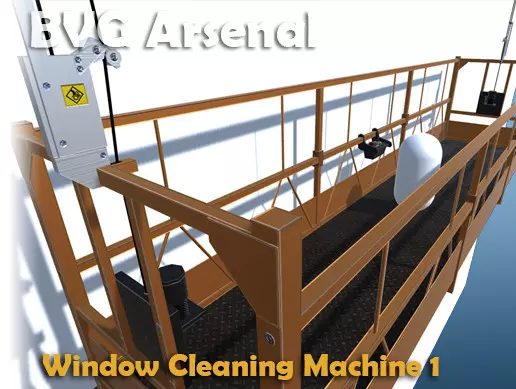Unity Asset Window Cleaning Machine 1 free download