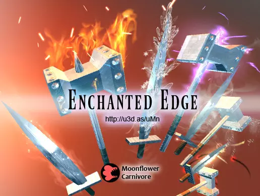 Unity Asset Enchanted Edge free download