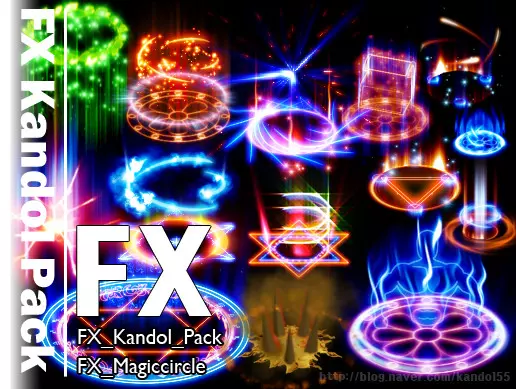 Unity Asset FX Magic Circle free download