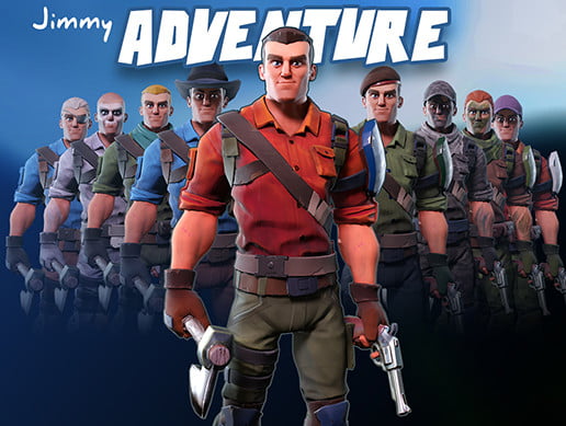 Unity Asset Jimmy adventure - Stylized character free download