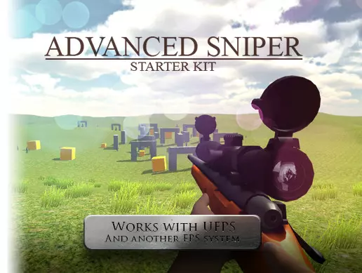 Unity Asset Advanced Sniper Starter Kit free download