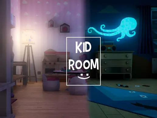 Unity Asset Kid Room free download