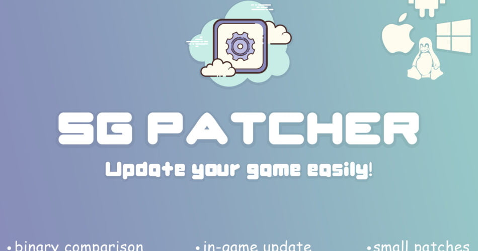 Unity Asset SG Patcher - Update your game easily (In-App) free download