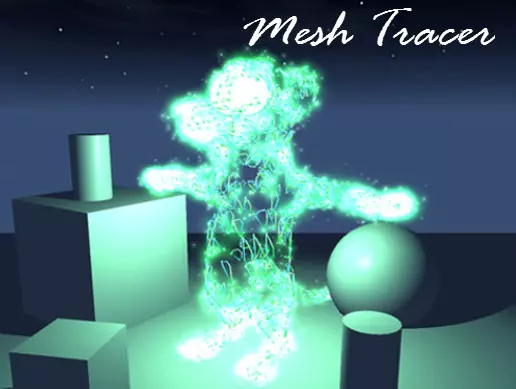 Unity Asset Mesh Tracer free download