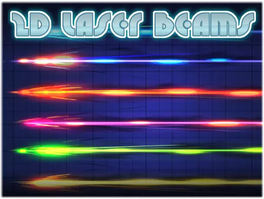 Unity Asset 2D Laser Beams free download