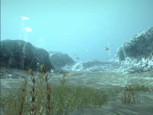 Unity Asset Underwater FX free download