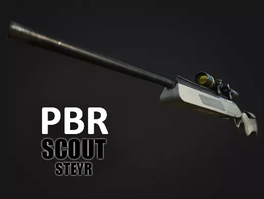 Unity Asset Steyr Scout free download