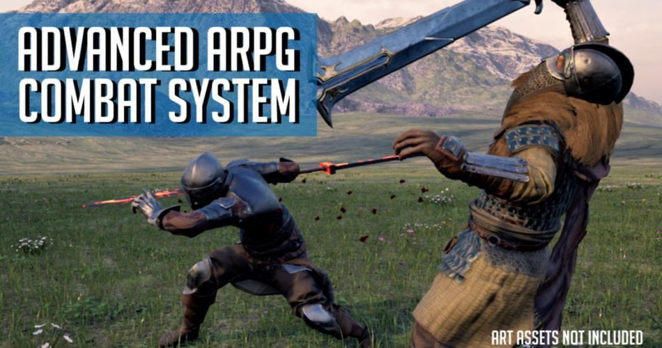 Unity Asset Advanced ARPG Melee Combat System free download