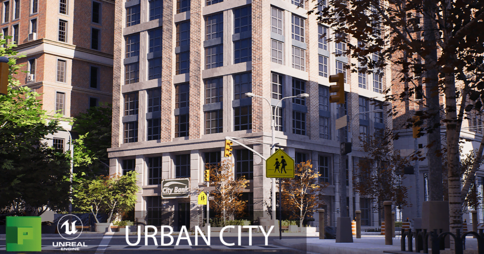 Unity Asset Urban City free download