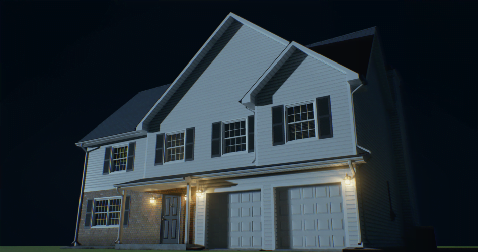 Unity Asset HQResidentialHouse free download