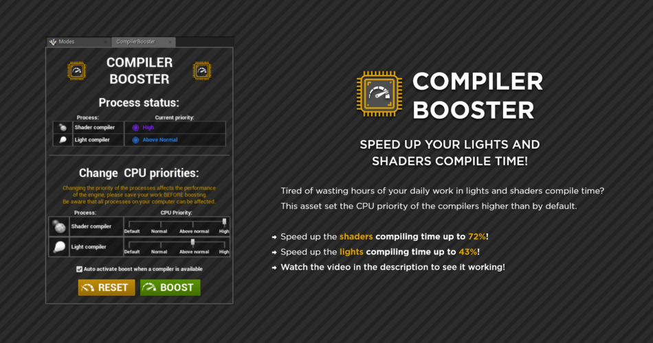 Unity Asset Compiler Booster free download
