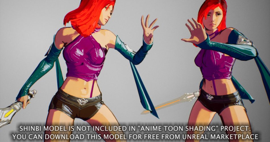 Unity Asset Anime Toon Shading free download