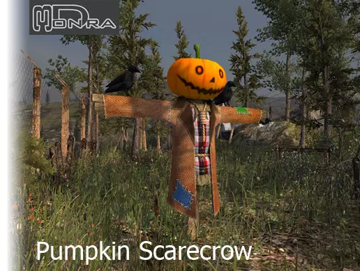 Unity Asset Pumpkin scarecrow free download