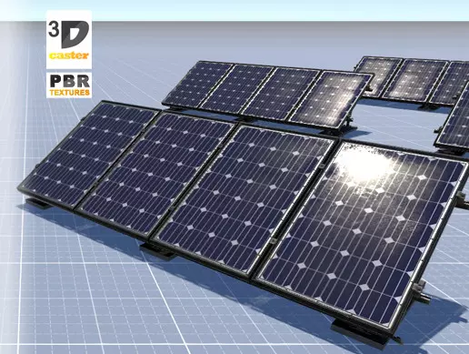 Unity Asset Solar Panels Roof free download