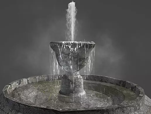 Unity Asset Realistic Water Fountain free download