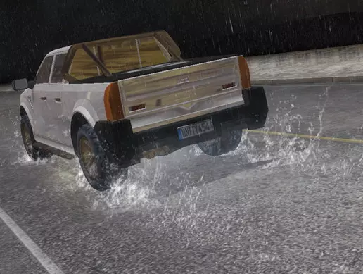 Unity Asset Car Water Spray Trails free download